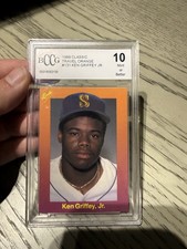 1989 Classic Update Orange Travel Edition - Ken Griffey Jr #131 (RC) BCCG 10Mint