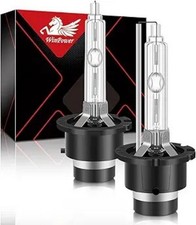 35W D2S HID Xenon Headlight Replacement Bulbs 6000K, Pack of 2