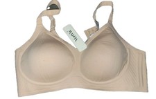 Seamless Jelly Bras No Underwire Push Up Bras Buttery Soft Wireless 3X-Large