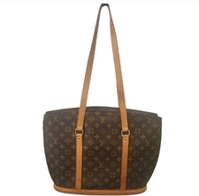 Louis Vuitton Babylone Tote Brown Canvas