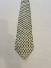 Burberry London Men's Tie Vintage 100 Silk