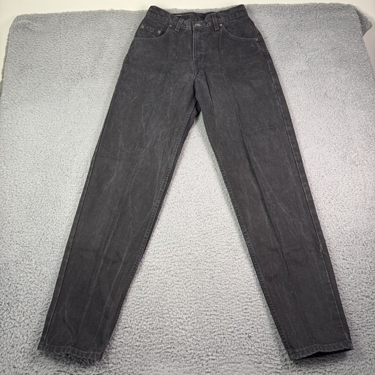 Vintage Levis 560 Jeans Mens 30x34 Black 90s Loose Tapered Made In