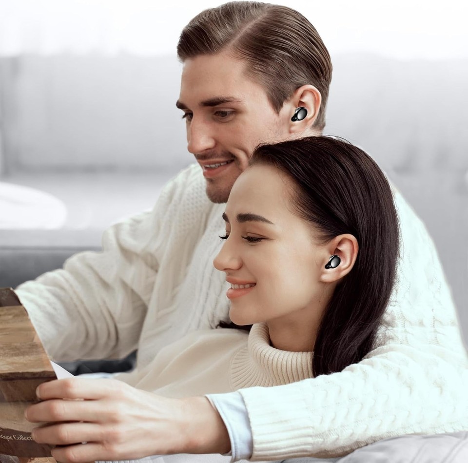 Sport-Ready Wireless Earbuds - Deep Bass Sound & Long Battery Life for ...