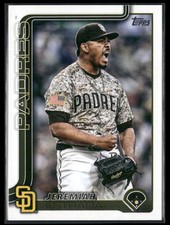 2025 Topps Update #US263 Jeremiah Estrada