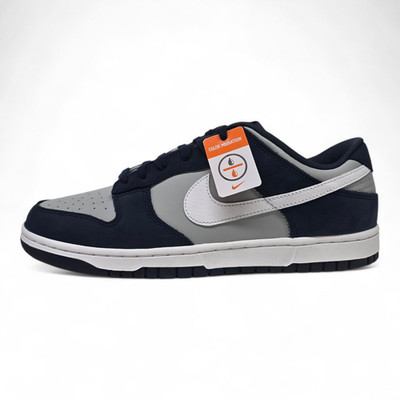 Nike Dunk Low Georgetown Obsidian Smoke Grey Suede Sneaker | IB3079 400