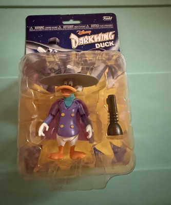 Funko Darkwing Duck Action Figure Boxed w/ Accessory, Disney, Cartoon TV