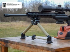 F-class BIPOD - FTR BIPOD - For ARCA rail - Benchrest shooting