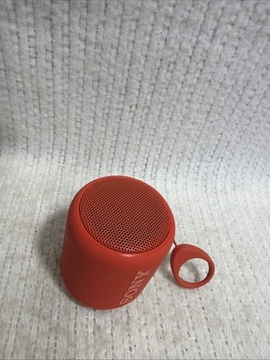 SONY Bluetoothスピーカー SRS-XB10 レッド Sony SRS-XB10 Portable Wireless Bluetooth Speaker System - Red