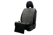 Genuine SNAPSHADES Diamond Seat Protector - Grey