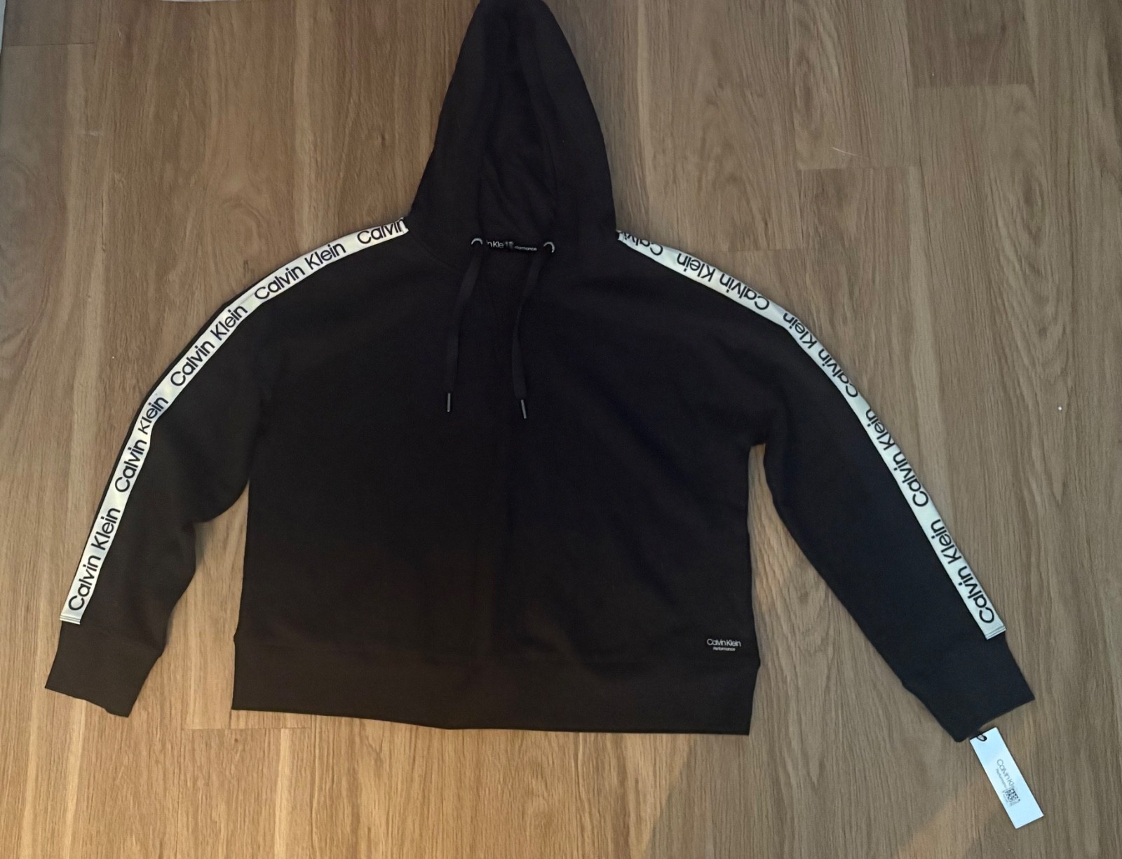 Calvin Klein Performance Fleece-Lined Hoodie Size XL