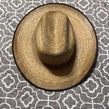 Jason Aldean Collection by Resistol Straw Cowboy Hat Western Brown OSFM