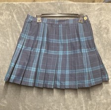 Wild Fable Plaid Pleated Mini Skirt Prep School Girl Dark Academia Y2K Grunge M
