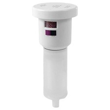 JUSTRITE 28228 Coalescing/Carbon Filter,Dual Compliant 1YNC8