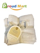 Threshold Quick Dry Hand Towels  Washcloths Set 4-Piece Grey 100 Cotton