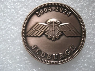 (COIN 40MM) 2° REP CRAP GCP STAGE COMMANDO JEDBURGH 2004-2024 (NUMEROTE) - Photo 1/2