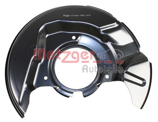Spritzblech Bremsscheibe Metzger Autoteile 6115248 FüR Toyota Corolla Stahlblech-image