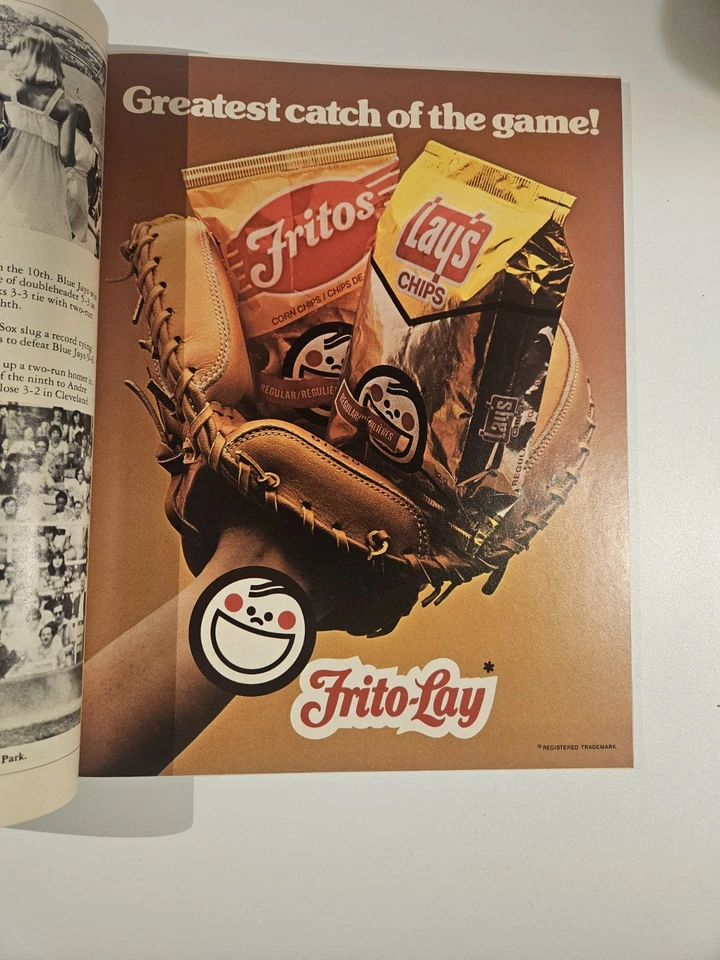 1978 Toronto Blue Jays Scorebook Magazine Vol. 2 No. 4 vs New York Yankees - Image 4 of 4