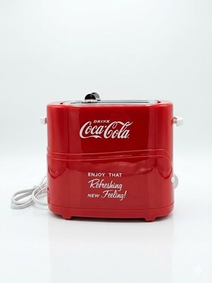 Nostalgia Coca Cola Pop Up Hot Dog Toaster  Model HDT600COKE As Is