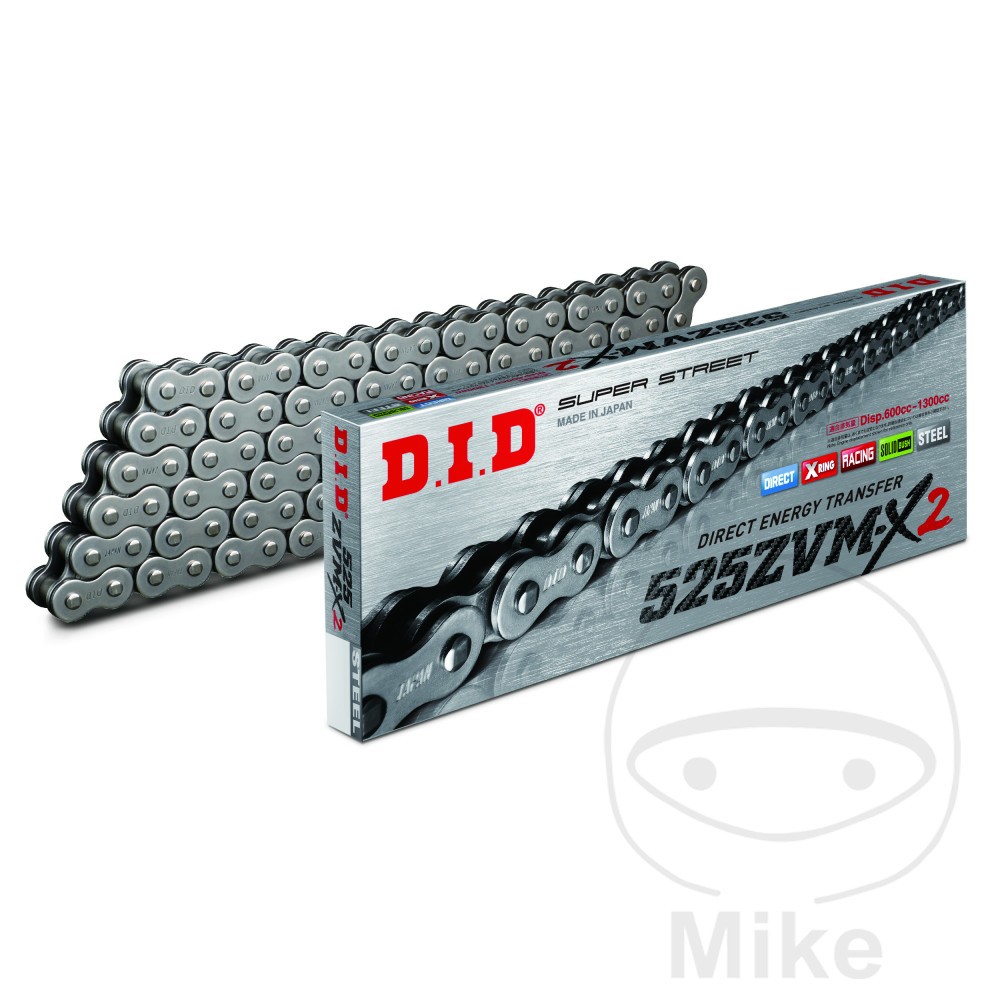 DID X-Ring Chain 525 ZVMX2 102 525/102 Fit Ducati ST3 992 Sporttouring 2004-2007
