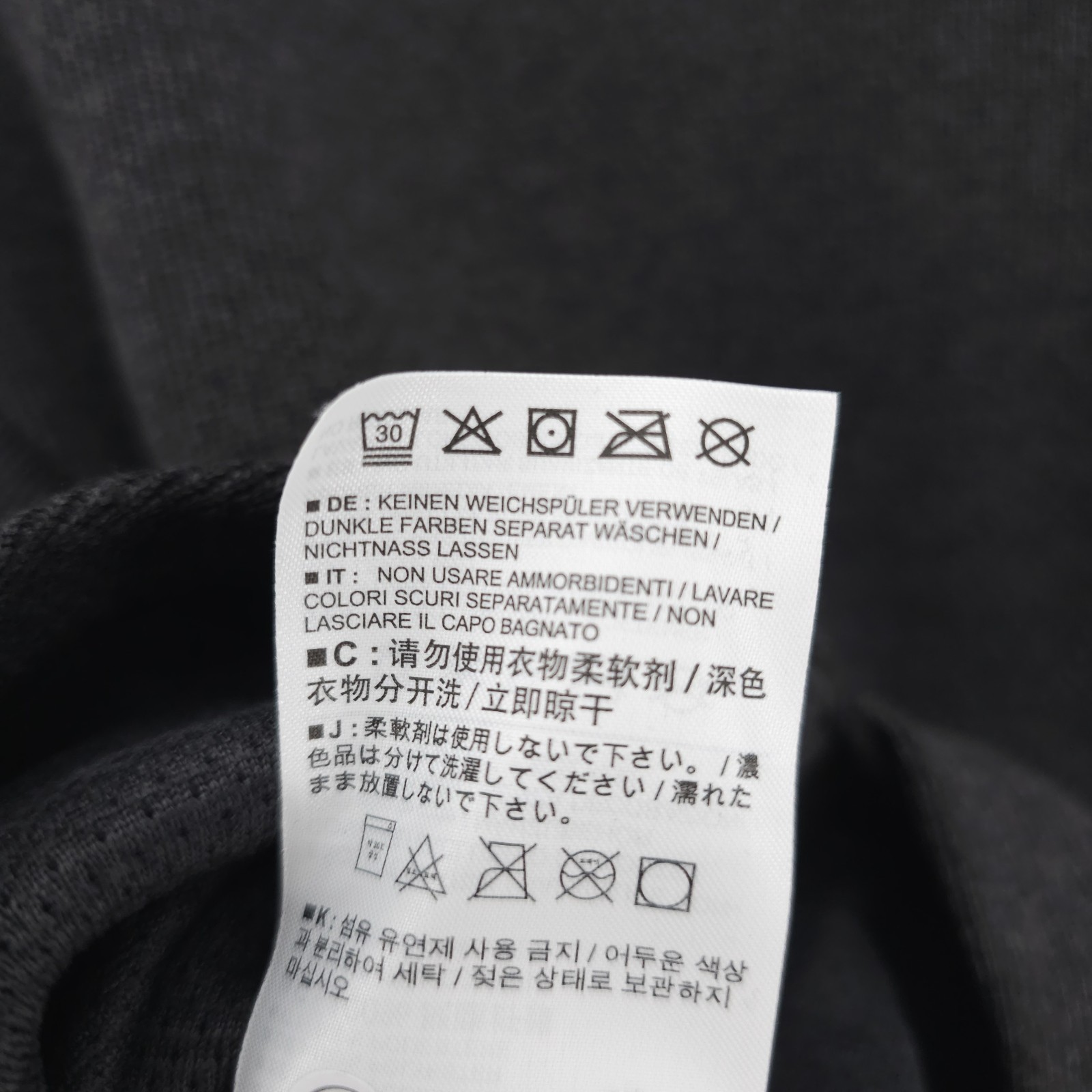 NWT ARC'TERYX Estella Sweater Women's Mock Neck Black Heather Relaxed Fit MEDIUM