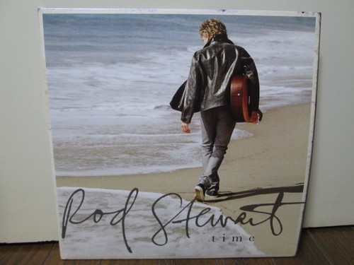 Rod Stewart: Time (Deluxe Album CD) – Very Good Condition – 5099998404322