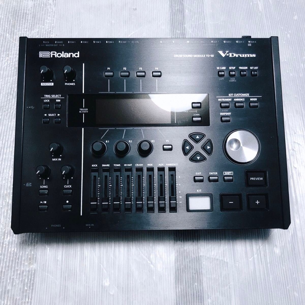 Roland V-Drums TD-50X Sound Module for sale online | eBay