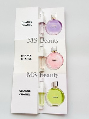 CHANEL CHANCE 3本セット 新品・未開封 CHANEL CHANCE EAU TENDRE Eau de Parfum 3-Pc Gift Set - Macy's