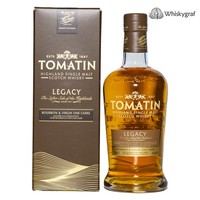 45€/L Tomatin Legacy Highland Single Malt Scotch Whisky 43% Vol 0,7L