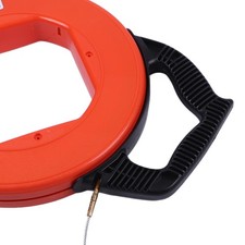 A30m NOn Conductive Fiberglass Fish Tape In Reel Wire Pulling Tool Electrical