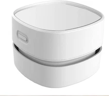 Desktop Vacuum Cleaner,Mini Table Dust Sweeper Energy Saving with Auto Power-Off