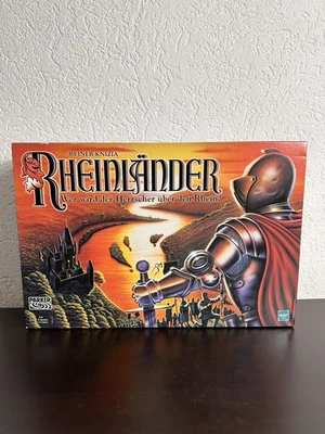 Rheinländer | Hasbro | Parker | Brettspiel | Neuwertig | 100%ig Vollständig - Bild 1 von 4