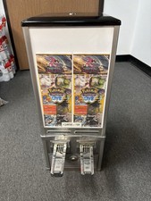 Northwestern Sticker Pokemon Sports Card Vending Machine Read Description