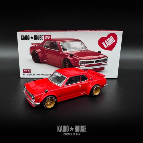 KAIDO HOUSE / TSM KHMG175 1/64 Nissan Skyline 2000GT-R KPGC10 Kaido Works V1 RHD - Picture 2 of 6