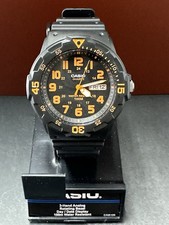 Casio MRW200H-4B Analog Men  s Watch