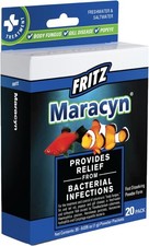 20 Count Fritz Maracyn for Saltwater and Freshwater gram-Positive Relief NEW