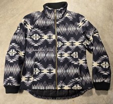 Pendleton Alamosa Insulated Ripstop Jacket Women  s M Smith Aztec Geometric Art