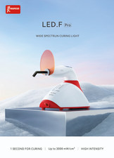 Jahresendaktion! Woodpecker lichth&auml;rtung LED F PRO, 3000 mW/cm&sup2;, 6 Modi, CE