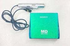 SONY MD Walkman Portable MINI DISC Player MZ-E75 Operation confirmed
