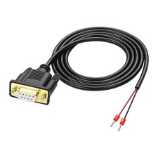 DB9 RS485 Connector Serial Adapter Cable D-SUB 9-Pin Connector to 2 Pin Break...