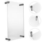  Small Monitor Stand Clear Laptop Computer Screen for Desk Riser Shelf