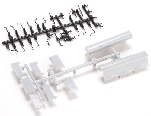 Athearn ~ Escala HO ~ Motor EMD Juego de tanque de combustible de 3600 galones ~ 90642 | Zustand: New