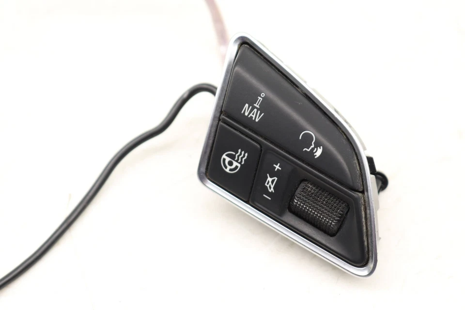 AUDI S6 2013-2018 - Juego de interruptores de control de botón del volante 4G0951523E Foto 3 de 4