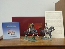 Britains American Revolution 1st Continental Light Dragoons 17538 Orig Box VGUC