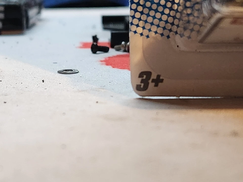 Hot Wheels 83 Silverado W/License Plate "Eat My Flames" VHTF Rare - Image 4 of 4