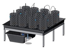 GrowTOOL growSYSTEM AIR-POT 1.0 Komplettes Bewässerungssystem Hydrokultur Grow
