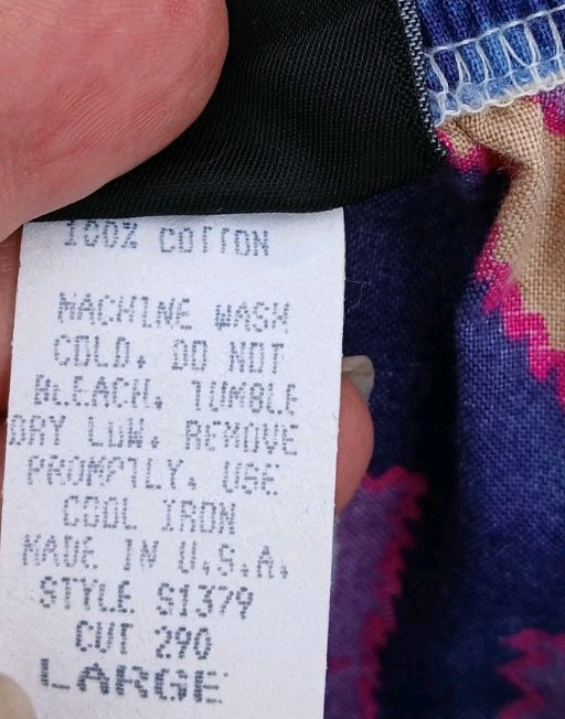 Circle T Patchwork Full Circle skirt Southwestern… - image 8