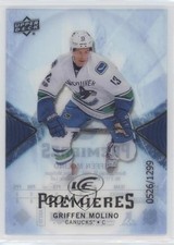 2017-18 Upper Deck Ice Ice Premieres /1299 Griffen Molino #107 Rookie RC