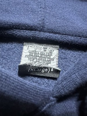 Stussy Honolulu Chapter XL Blue Men's Pullover Hoodie Rare Y2K
