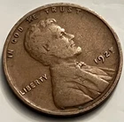 1927 Lincoln Wheat Cent VG/F Philadelphia Mint Circulated Penny BN268