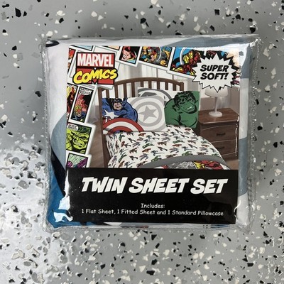 Marvel Comics Full Sheet Set Brand New Jay Franco 